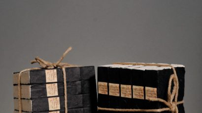 Set of decorative books